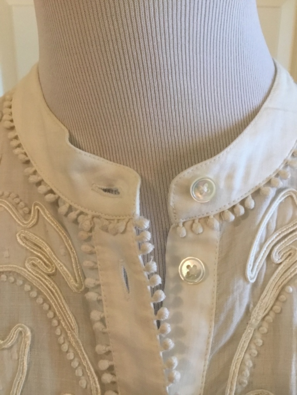 Veronica beard white embroidered linen dress / Brand new with tag - Picture 11 of 16